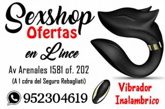 Vibradores Inalambricos - Sexshop Ofertas 952304619
