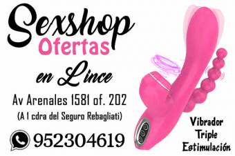 Vibradores Succionadores Clitorales y Punto G - Sexshop Ofertas 952304619
