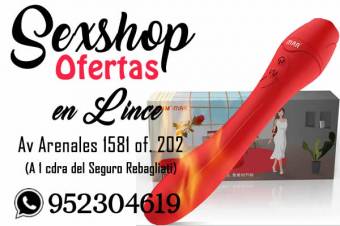 Vibradores Perú - en Sexshop Ofertas - succionadores clitorales, punto g