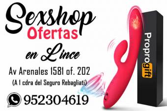 SEXSHOP LINCE - VIBRADOR CLITORAL 20 FUNCIONES DE VIBRACION - OFERTA