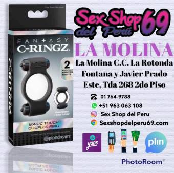 Anillos Vibradores Dobles en La Molina ¡NUEVA SEDE!