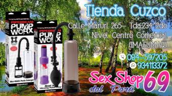 Bombas de Succión Para Pene Sex Shop del Perú