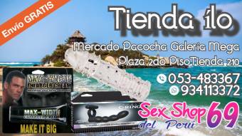 Fundas Para Pene Accesorios Doble Penetración Sex Shop del Perú