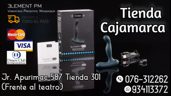 Estimuladores Punto P Cajamarca Sex Shop del Perú