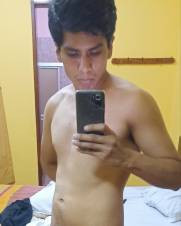 JOVEN AGRADABLE EN LIMA