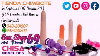 Juguetes Sexuales Mixtos en Chimbote Sex Shop del Perú