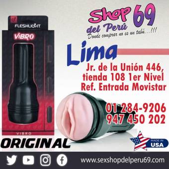 Masturbador Vaginal Fleshlight Hipertexturizado Sex Shop del Perú