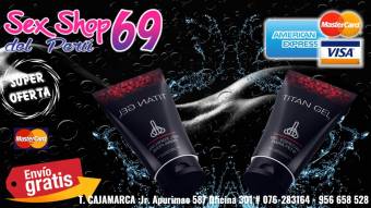 Geles, Lubricantes y Cremas Para P3ne Sex Shop del Perú