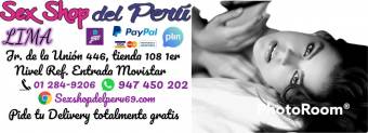 Sex Shop Del Perú 6 Tiendas en Lima y 27 a Nivel Nacional