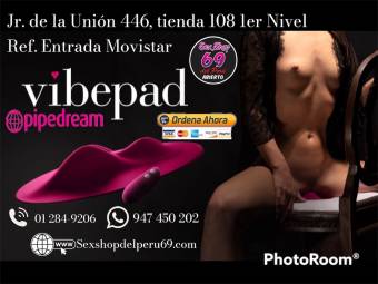 Vibepad Vibración Para Clítoris Estimulación Simultánea