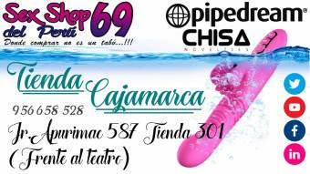 Vibradores Rabbit en Cajamarca Sex Shop del Perú