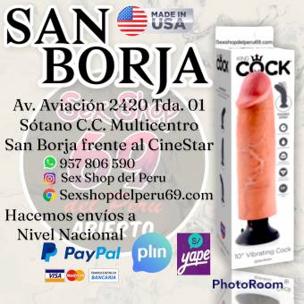 Vibradores Realistas XL en San Borja