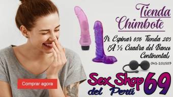 Vibradores y Consoladores Jelly en Chimbote Sex Shop del Perú