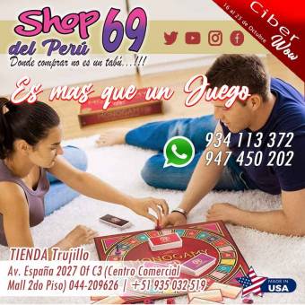 Monogamy Monopolio Para Parejas en Cusco.
