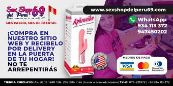 Vibradores Rabbit en Chiclayo