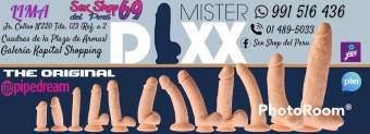 Consoladores de Todas Las Tallas Desde la XS Hasta XXXXXXL