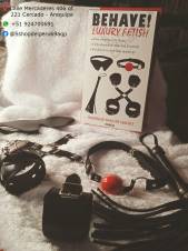 Kit Sado Bondage en Arequipa