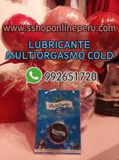 LUBRICANTE MULTIORGASMO COLD - MIRAFLORES