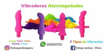 VIBRADORES CLITORIALES 7 FUNCIONES