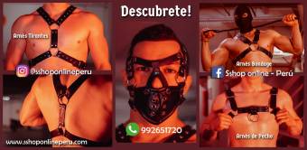 ARNES DE PECHO PARA HOMBRE