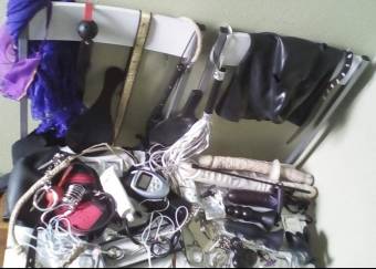 Dominatrix femdom bondage sado Mistress strapon