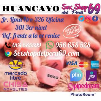 Anillos Sexuales Y Juguetes Para Adultos en Huacho