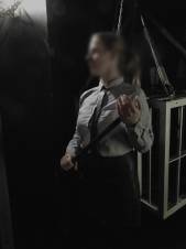 MISTRESS HENRIETTE - ESTRICTA DOMINATRIX ALEMANA EN BARCELONA