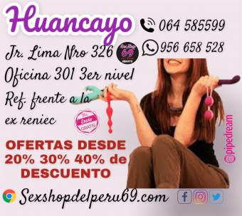 Juguetes Para Adultos en Huancayo