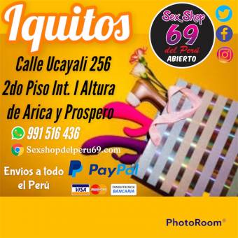Encuentra Juguetes Sexuales Nueva Sede Iquitos