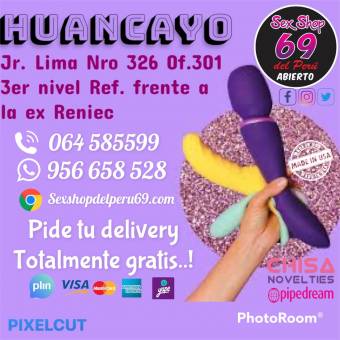 Juguetes Sexuales en Huancayo Sex Shop del Perú