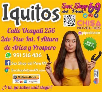 Sex Shop del Perú Nueva Sede Iquitos
