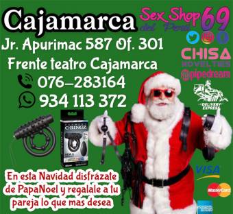 Juguetes Para Adultos en Cajamarca Sex Shop