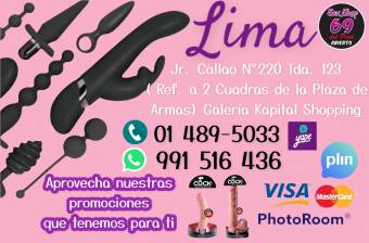 Juguetes Sexuales en Lima y a Nivel Nacional