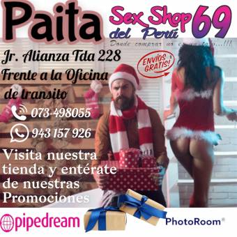 Juguetes Sexuales en Paita Sex Shop del Perú