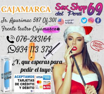 Sex Shop Balas Vibradoras en Cajamarca