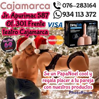 Sex Shop Consolador y Masturbador 2 en 1