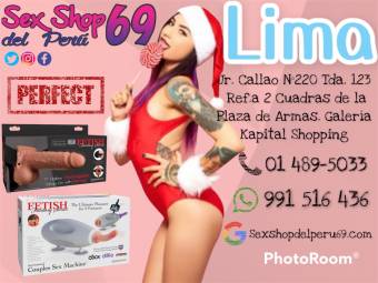 Sex Shop Consoladores, Maquinas Masturbadoras