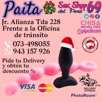 Sex Shop Vibradores Anales y Bolas Tailandesas