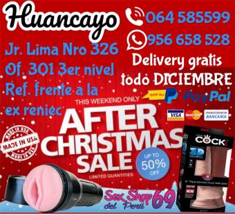 Vibradores, Consoladores y Masturbadores Sex Shop