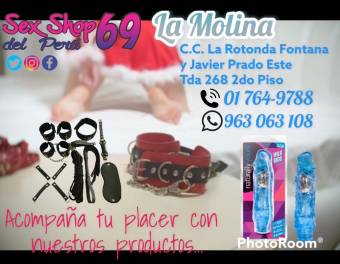 Kit de Bondage y Sadomasoquismo, Esposas, Látigo, Mordazas, Antifaz...