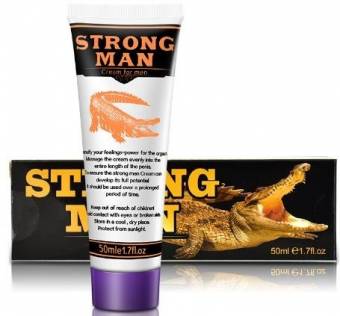 crema natural para hombre potenciador /