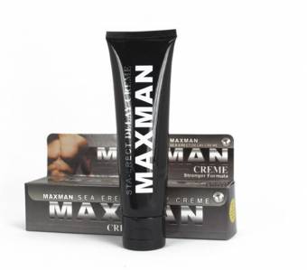 maxman crema para hombre natural