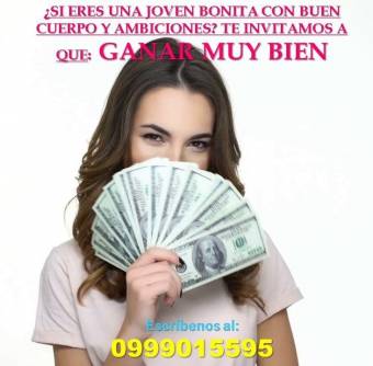 ¿TE PUBLICAN COMO MERCANCÍA BARATA? VEN A SER UNA ESCORT