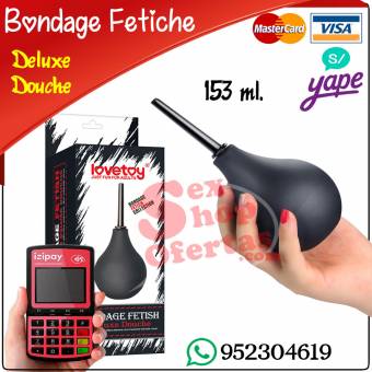Sexshop en Lince Limpiador Anal o Duchal Anal Para Mayor Limpiesa  - 952304619