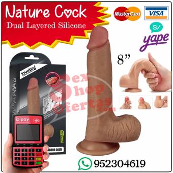 Consoladores Tacto Piel - Consoladores con arnes - Sexshop Ofertas