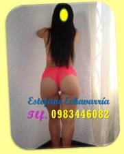 ESTEFANY, LA JOVEN CULONA QUE ES SEXY
