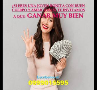 CHICA BONITA MEJORA TU ECONOMÍA EN LAS HORAS LIBRES