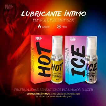 Lubricantes en gel que brinda sensacion Caliente y el otro frio - Sexshop Ofertas