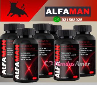alfa man garantizado original importador  lima teléfono