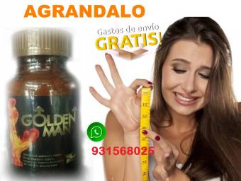 virilidad masculina  desarrollo al 100 resultados en 3 dias GOLDEN MAN